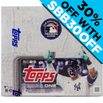 2025 Topps Series 1 Baseball Retail 20 pack (Choose Team - 4-Box Break #1) Baseball