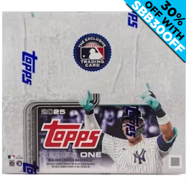 2025 Topps Series 1 Baseball Retail 20 pack (Choose Team - 4-Box Break #1) Baseball