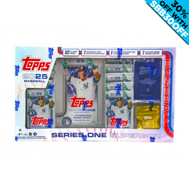 2025 Topps Series 1 Baseball SUPER BOX MIXER  (Choose Team - 4-Box Break #1) Baseball