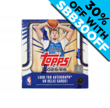 2025-26 Topps Basketball MEGA Box (Choose Team - 5-box Break #1)