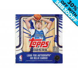 2025-26 Topps Basketball MEGA Box (Choose Team - 5-box Break #1) Basketball
