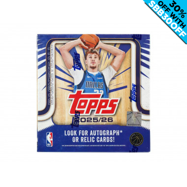 2025-26 Topps Basketball MEGA Box (Choose Team - 5-box Break #1) Basketball