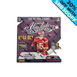 2025 Panini Absolute Football Mega Box (Choose Team - 5-Box Break #1) Football