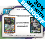 2024 Bowman Chrome Baseball Hobby (Choose Team - 4-box break #1) Baseball