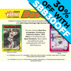 2024 Topps Heritage High Number Baseball Hobby (Choose Team - 4-Box break #1) Baseball