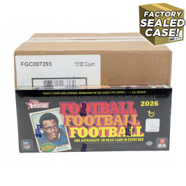 2026 Topps Heritage Football Hobby Box (Choose Team - 4-Box Break #3) Football