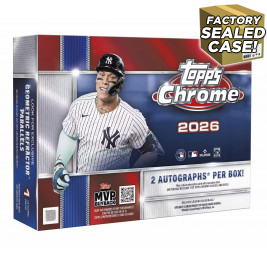 2026 Topps Chrome Baseball Delight (Choose Team - 2-Box Break #3) Baseball