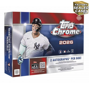 2026 Topps Chrome Baseball Delight (Choose Team - 2-Box Break #3) Baseball