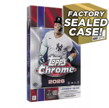2026 Topps Chrome Baseball Hobby (Choose Team - 3-Box Break #3)