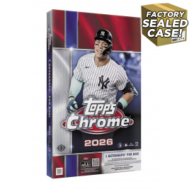 2026 Topps Chrome Baseball Hobby (Choose Team - 3-Box Break #2) Baseball