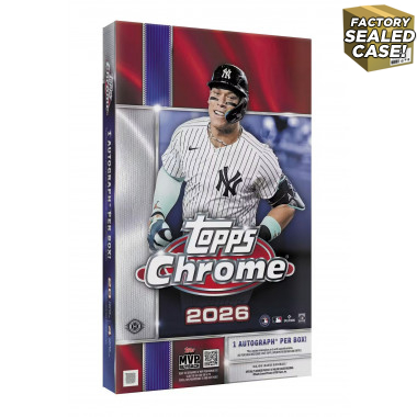 2026 Topps Chrome Baseball Hobby (Choose Team - 3-Box Break #3) Baseball