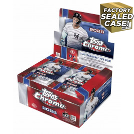 2026 Topps Chrome Baseball Hobby JUMBO (Choose Team - 2-Box Break #2) Baseball