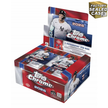 2026 Topps Chrome Baseball Hobby JUMBO (Choose Team - 2-Box Break #4) Baseball