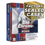 2026 Topps Chrome Baseball Mega Box (Choose Team - 10-Box Break #1) Baseball