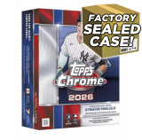 2026 Topps Chrome Baseball Mega Box (Choose Team - 10-Box Break #2)
