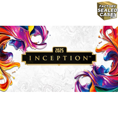 2025 Topps Inception Baseball Hobby (Choose Team - 4-Box Break #1) Baseball
