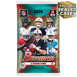 2026 Bowman Football Hobby Box (Choose Team - 3-Box Break #4) Football
