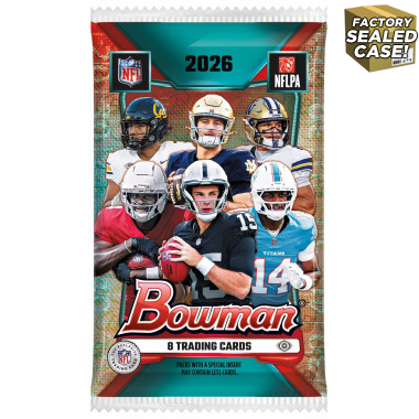 2026 Bowman Football Hobby Box (Choose Team - 3-Box Break #4) Football