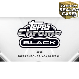 2026 Topps Chrome Black Baseball Hobby (Choose Team - 3-Box Break #3) Baseball
