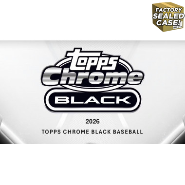 2026 Topps Chrome Black Baseball Hobby (Choose Team - 3-Box Break #4) Baseball