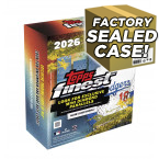 2026 Topps Finest Baseball Mega Box (Choose Team - 10-Box Break #1) Baseball