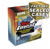 2026 Topps Finest Baseball Mega Box (Choose Team - 10-Box Break #1)