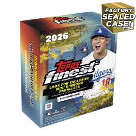 2026 Topps Finest Baseball Mega Box (Choose Team - 10-Box Break #2) Baseball