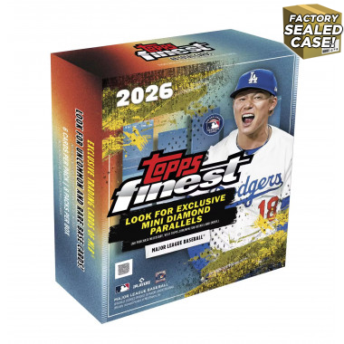 2026 Topps Finest Baseball Mega Box (Choose Team - 10-Box Break #2) Baseball