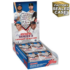 2026 Topps Series 2 Baseball Hobby (Choose Team - 4-Box Break #3) Baseball