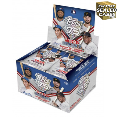 2026 Topps Series 2 Baseball Jumbo (Choose Team - 3-Box Break #2) Baseball