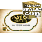 2026 Topps Tier One Baseball Hobby (Choose Team - 3-Box Break #1) Baseball