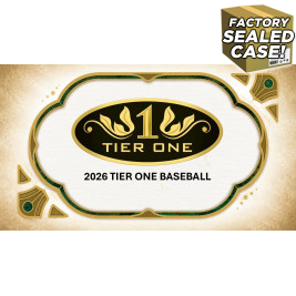 2026 Topps Tier One Baseball Hobby (Choose Team - 3-Box Break #1) Baseball