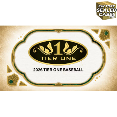 2026 Topps Tier One Baseball Hobby (Choose Team - 3-Box Break #4) Baseball