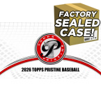 2026 Topps Pristine Baseball Hobby (Choose Team - 2-Box Break #1) Baseball