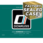 2026 Panini Donruss Baseball Hobby (Choose Team - 4-Box Break #3) Baseball