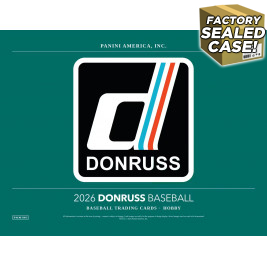 2026 Panini Donruss Baseball Hobby (Choose Team - 4-Box Break #1) Baseball