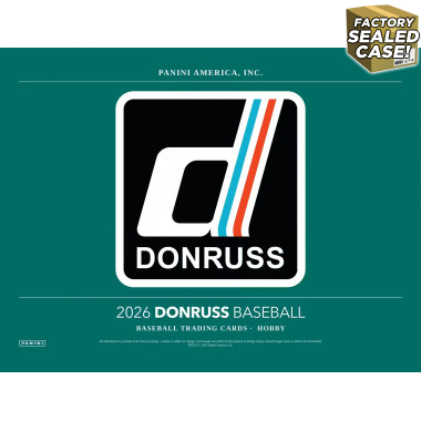 2026 Panini Donruss Baseball Hobby (Choose Team - 4-Box Break #3) Baseball