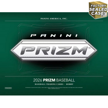 2026 Panini Prizm Baseball Hobby (Choose Team - 4-Box Break #1) Baseball