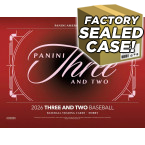 2026 Panini Three and Two Baseball Hobby (Choose Team - 5-Box Break #2) Baseball