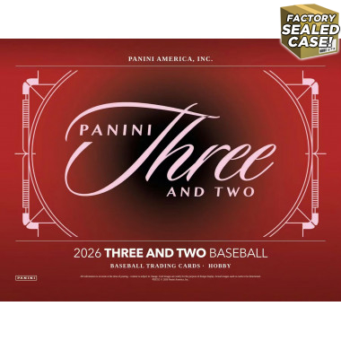 2026 Panini Three and Two Baseball Hobby (Choose Team - 5-Box Break #1) Baseball