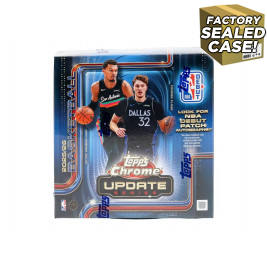 2025-26 Topps Chrome Update Series Basketball Mega Box (Choose Team - 5-box Break #4) Basketball