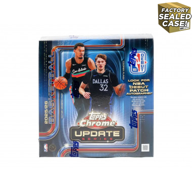 2025-26 Topps Chrome Update Series Basketball Mega Box (Choose Team - 5-box Break #4) Basketball