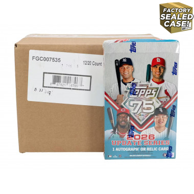 2026 Topps Update Series Baseball Hobby (Choose Team - 4-Box Break #3) Baseball