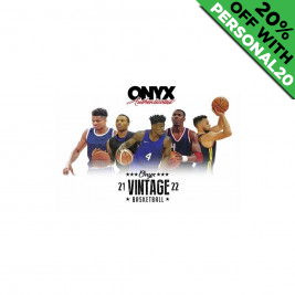 2021-22 Onyx Vintage Basketball PERSONAL BOX Basketball