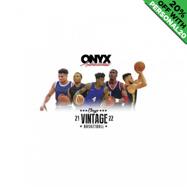 2021-22 Onyx Vintage Basketball PERSONAL BOX Basketball