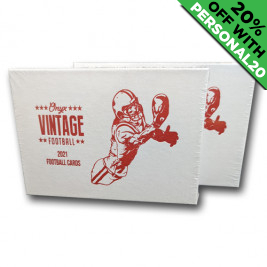 2021 Onyx Vintage Football PERSONAL BOX Baseball