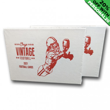 2021 Onyx Vintage Football PERSONAL BOX Baseball