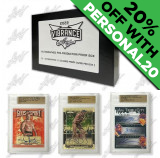 2022 Leaf Vibrance Autographed Pre-Production Proof Multisport PERSONAL BOX