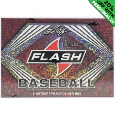 2021 Leaf Flash Baseball PERSONAL BOX Baseball