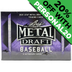 2021 Leaf Metal Draft Baseball PERSONAL BOX Baseball